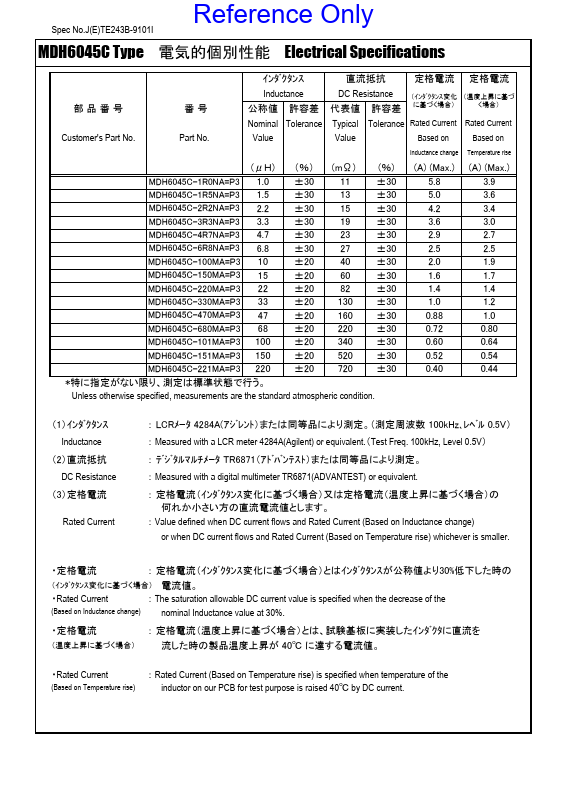 MDH6045C