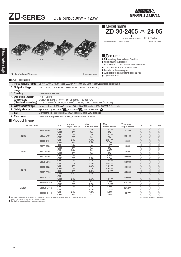 ZD30-1205