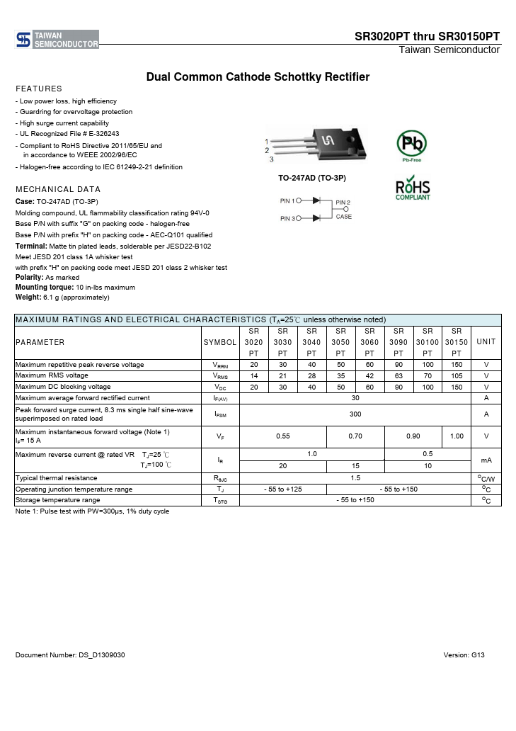 SR3040PT