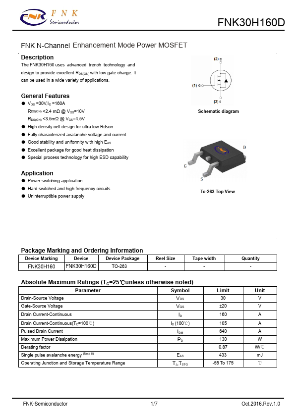 FNK30H160D