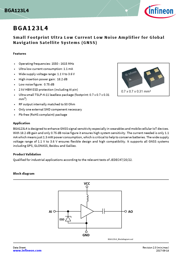 BGA123L4