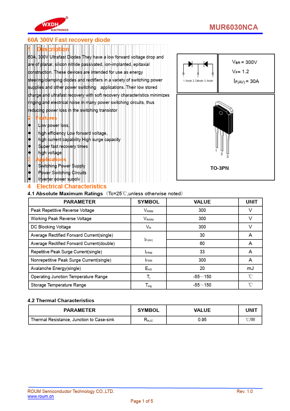 MUR6030NCA