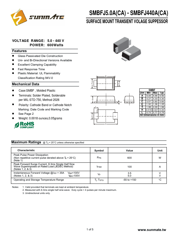 SMBFJ22A