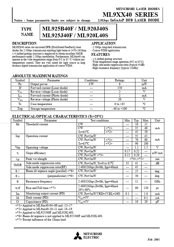 ML925B40F