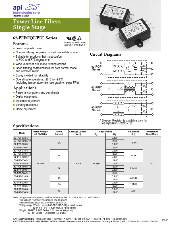 62-PPF-060-5-12