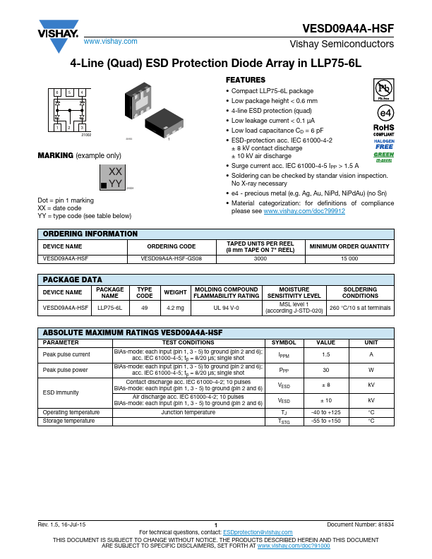 VESD09A4A-HSF