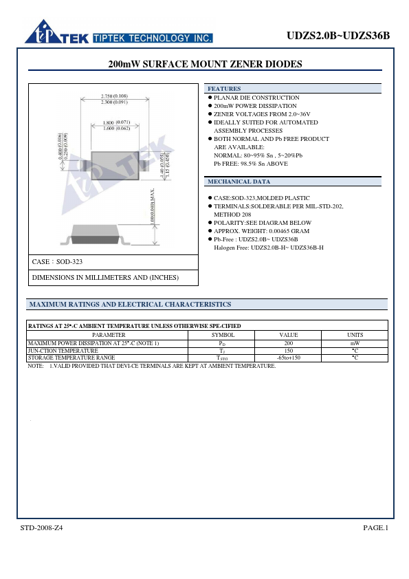 UDZS20B