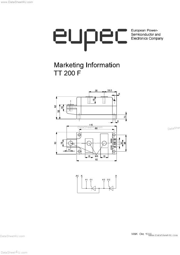 TT200F eupec GmbH