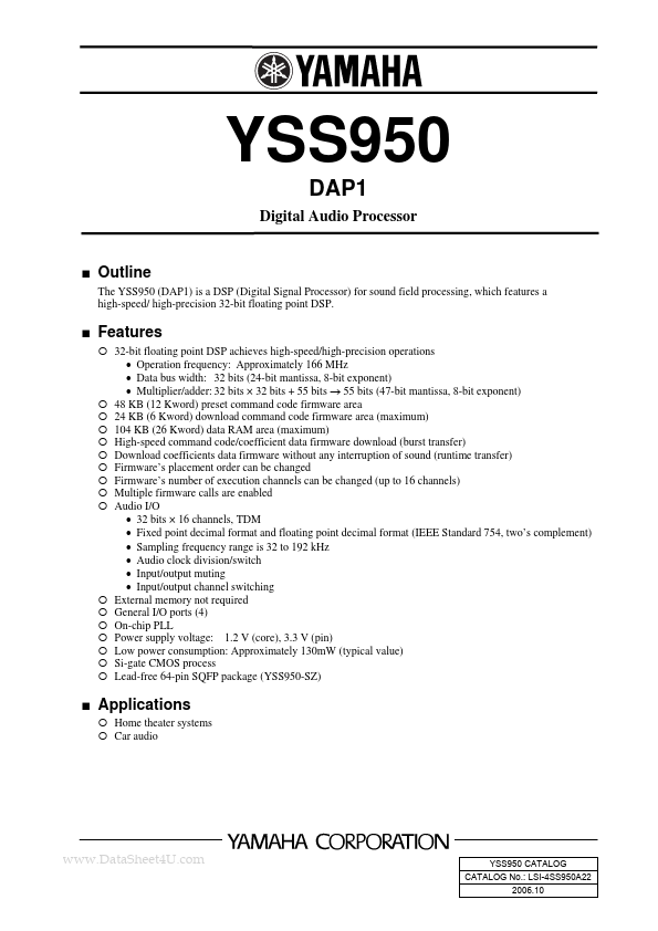 YSS950