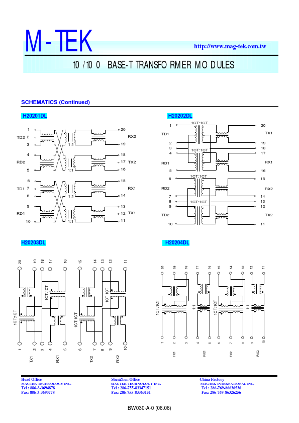 H20207DL