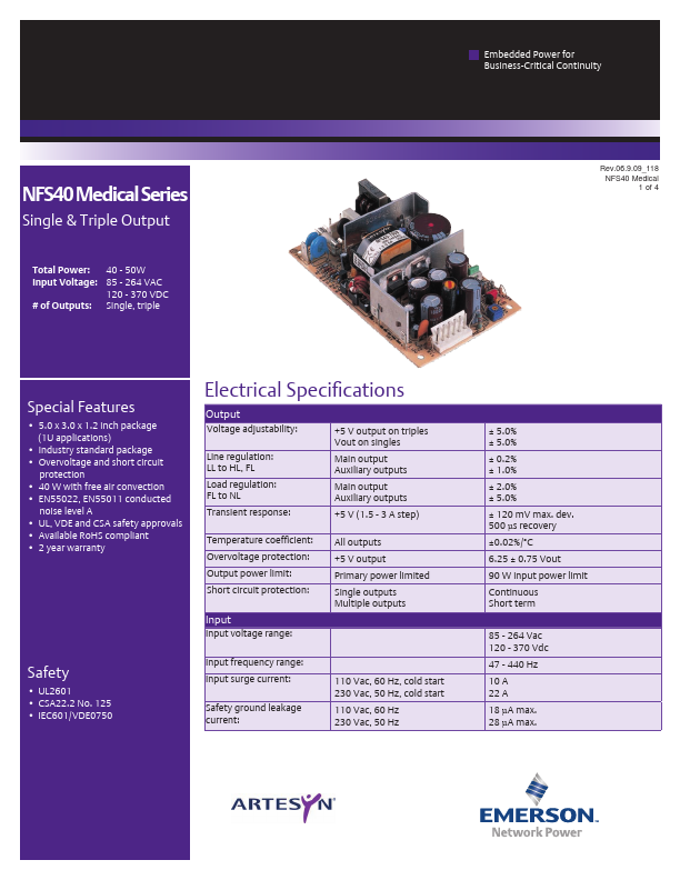 NFS40-7928J Emerson