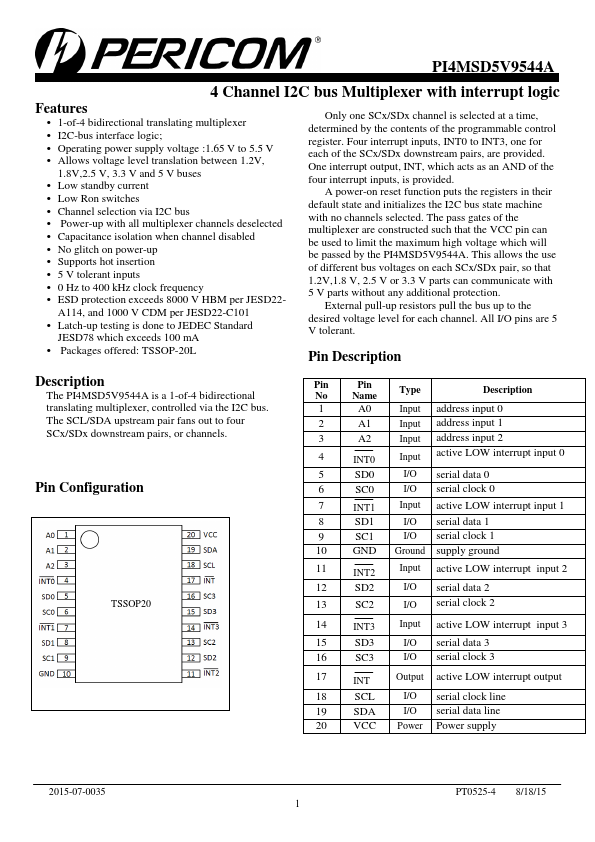 PI4MSD5V9544A