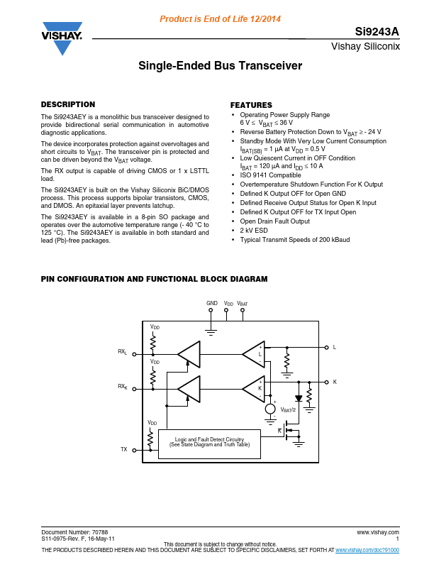 Si9243A