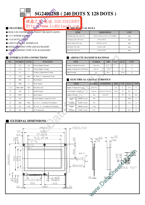 SG240128B ETC