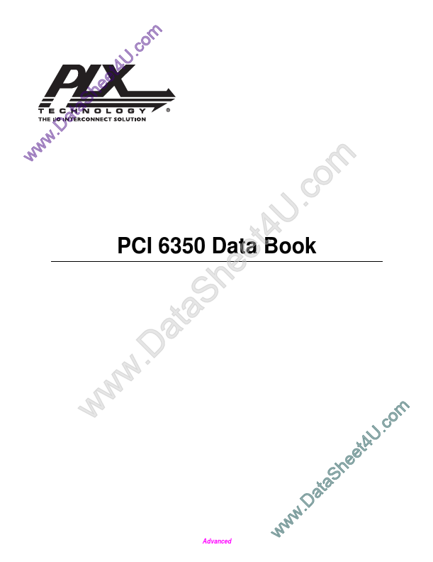 <?=PCI6350?> डेटा पत्रक पीडीएफ