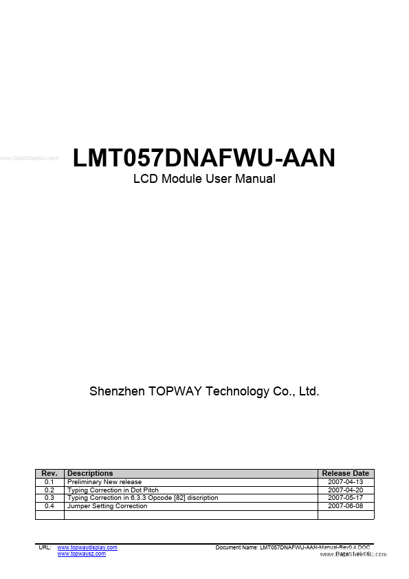 LMT057DNAFWU-AAN