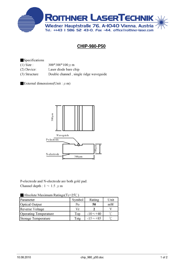 CHIP-980-P50