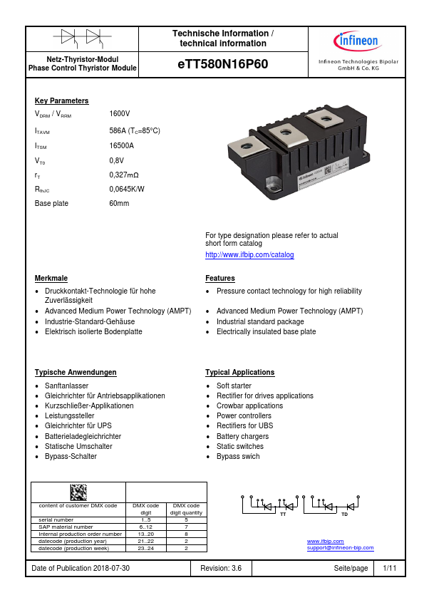 eTT580N16P60