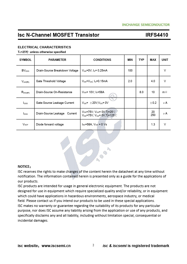 IRFS4410