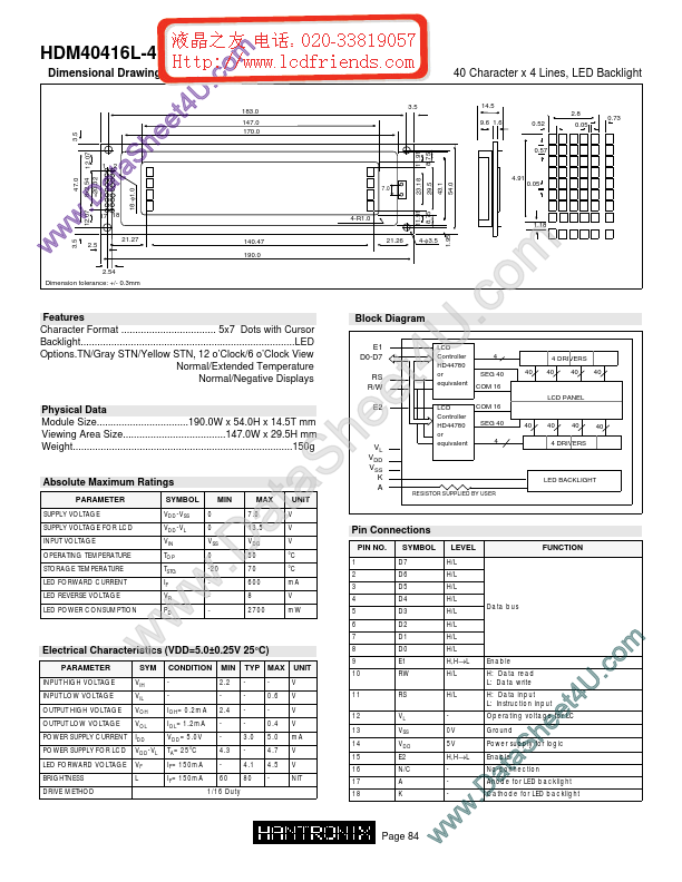 HDM40416l4