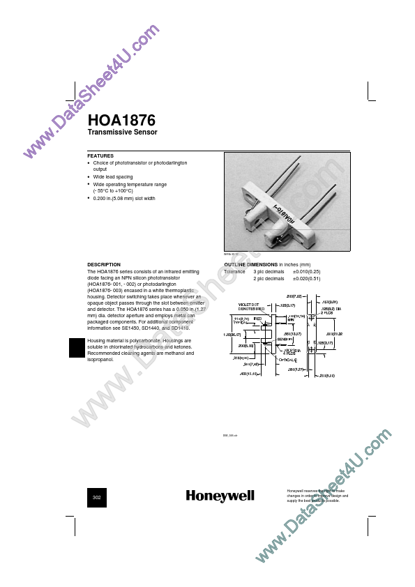 <?=HOA1876?> डेटा पत्रक पीडीएफ