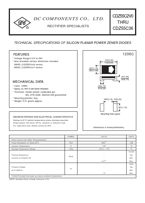 CDZ55C3V6