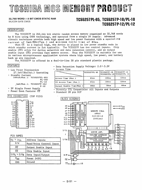 TC55257P-12