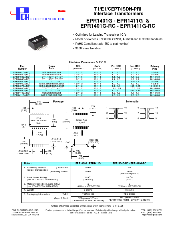 EPR1405G