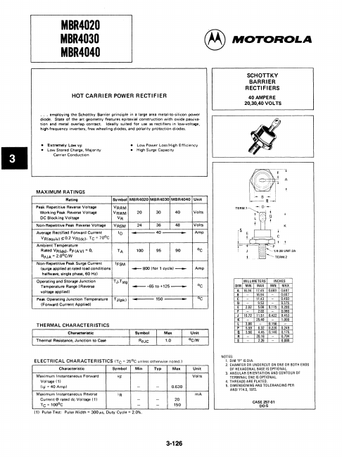 MBR4030