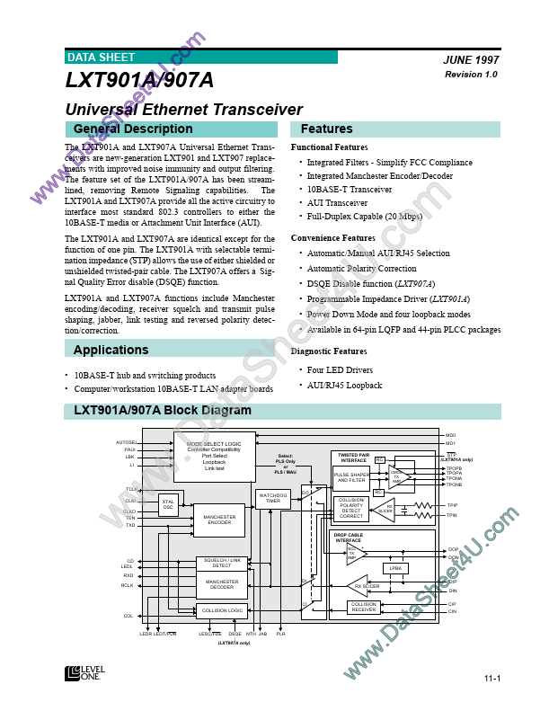 LXT901A