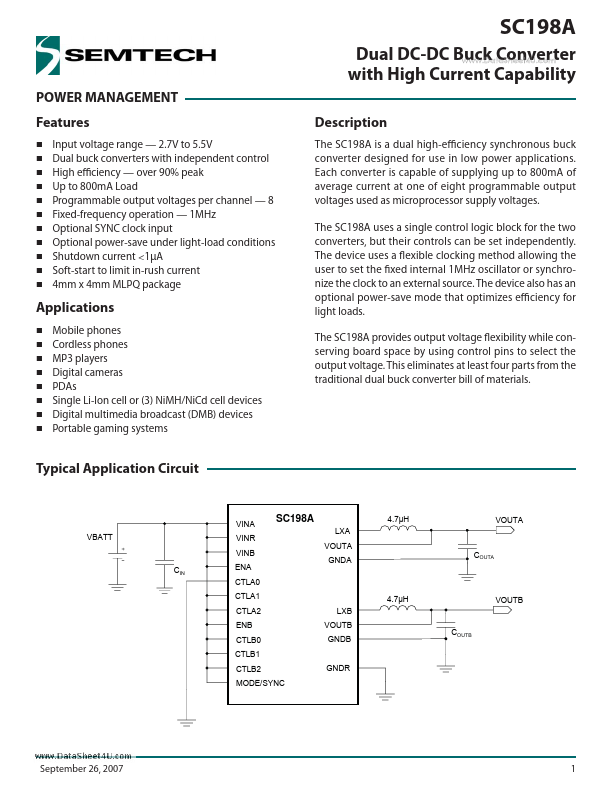 SC198A Semtech