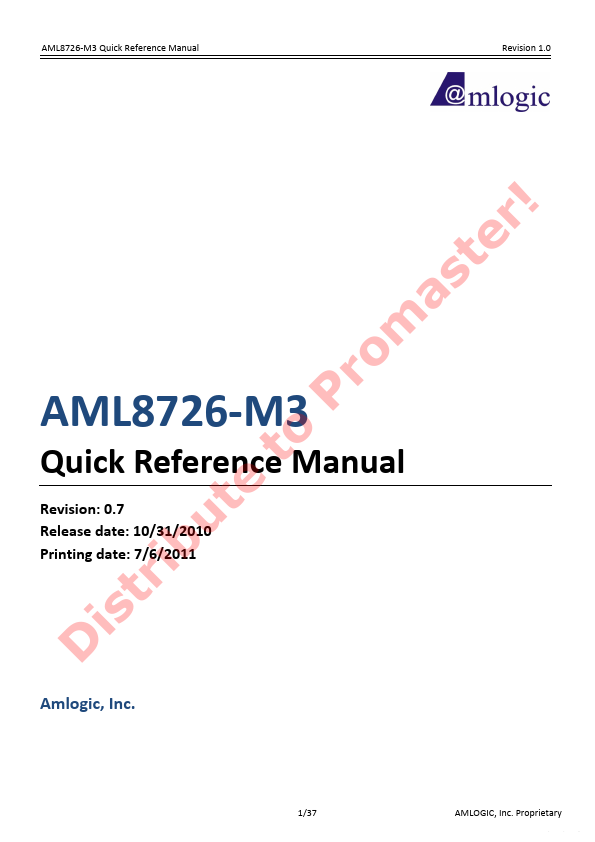 AML8726-M3