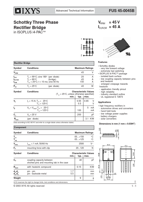 FUS45-0045B