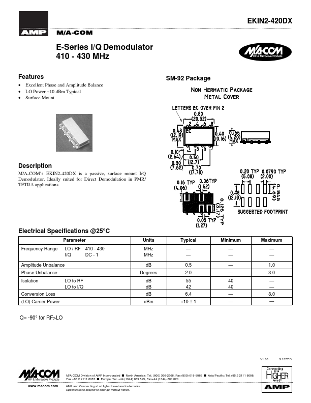 EKIN2-420DX