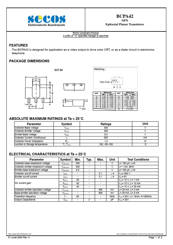 BCPA42