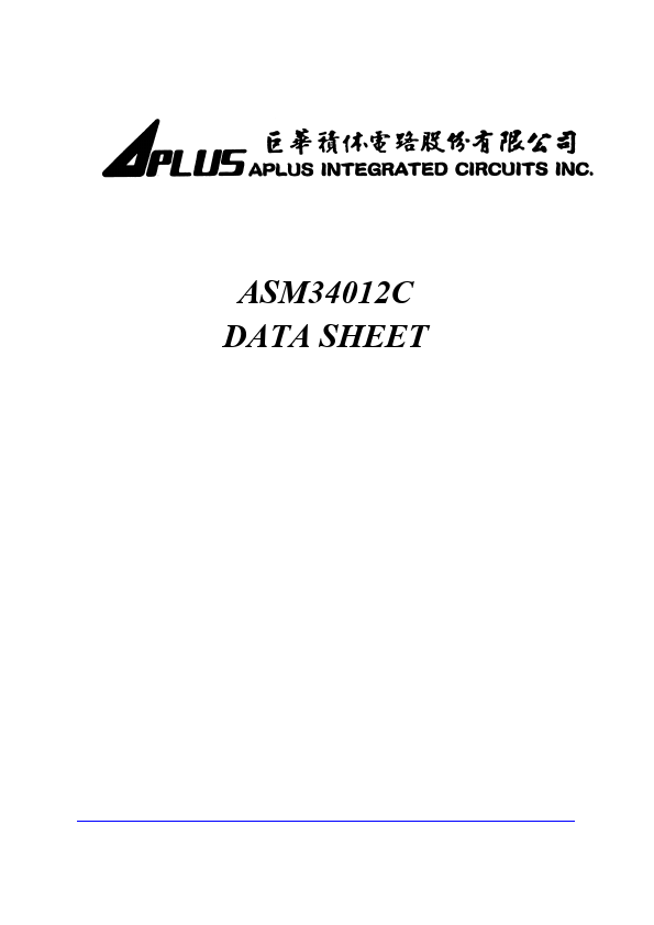 ASM34012C Apuls Intergrated Circuits