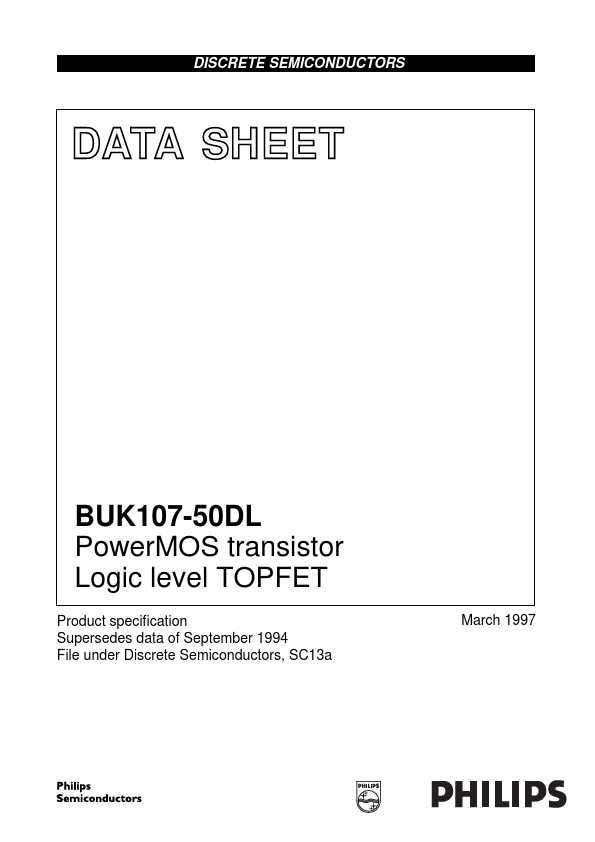 <?=BUK107-50GL?> डेटा पत्रक पीडीएफ