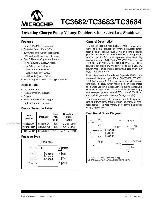 TC3683 Microchip Technology