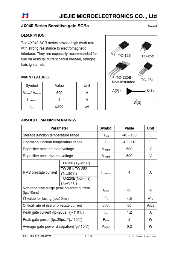 JX040Q JIEJIE