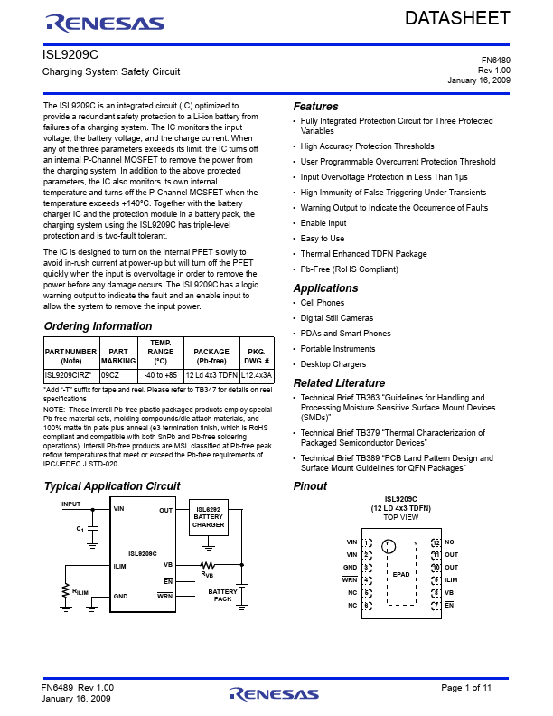 ISL9209C