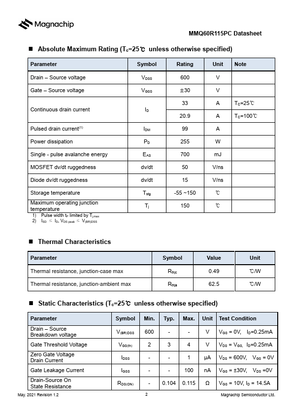 MMQ60R115PC