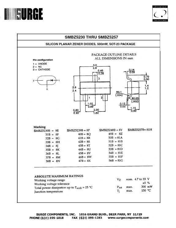 SMBZ5240B