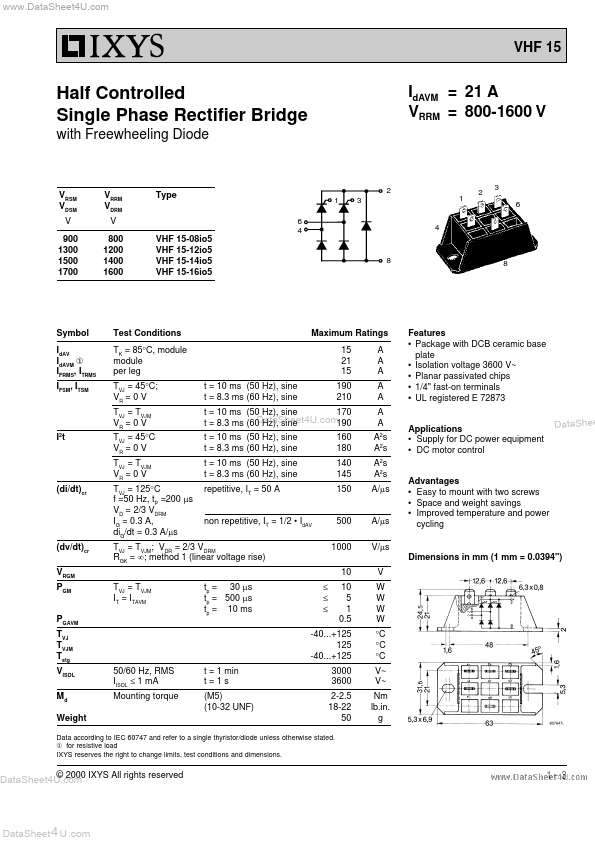 <?=VHF15-16IO5?> डेटा पत्रक पीडीएफ