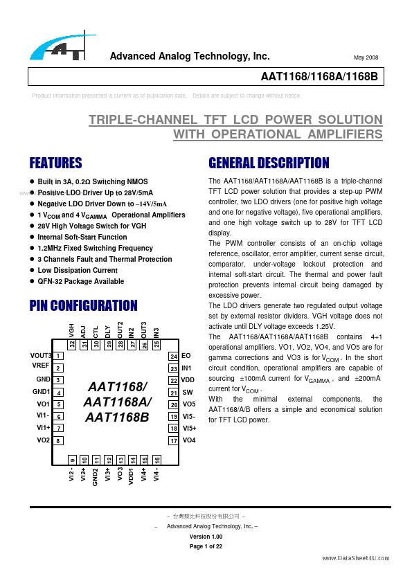 AAT1168B