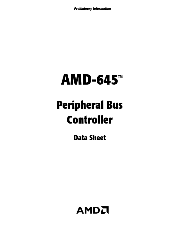 <?=AMD-645?> डेटा पत्रक पीडीएफ