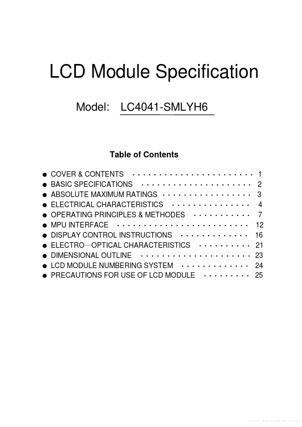 <?=LC4041-SMLYH6V?> डेटा पत्रक पीडीएफ