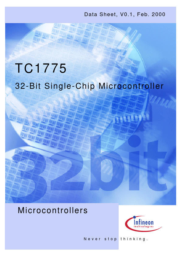 TC1775 Data Sheet | Infineon