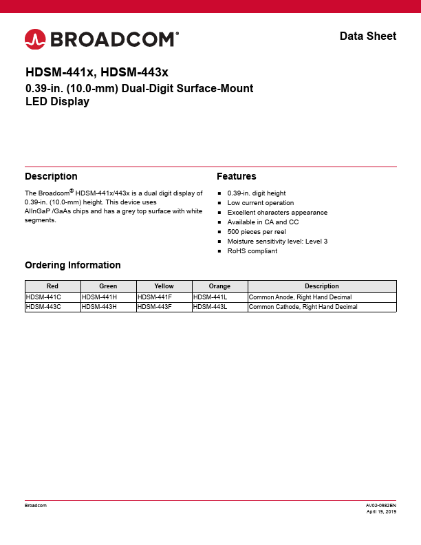 HDSM-441C