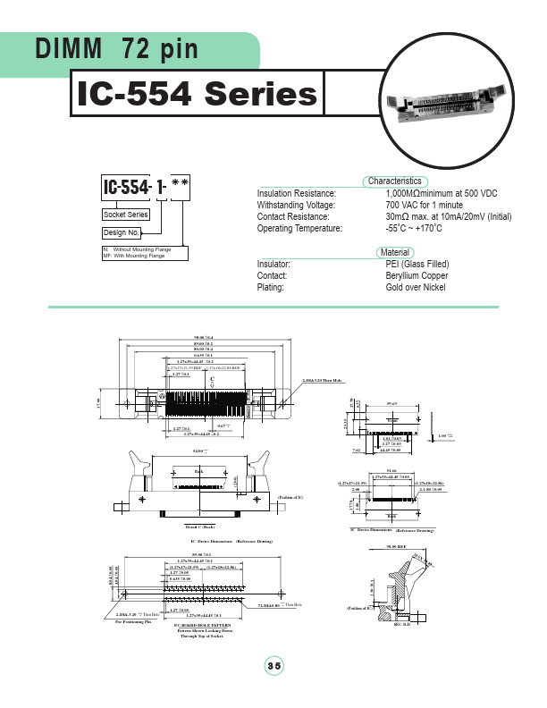 IC-554 Yamaichi Electronics