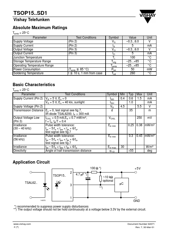 TSOP1536SD1